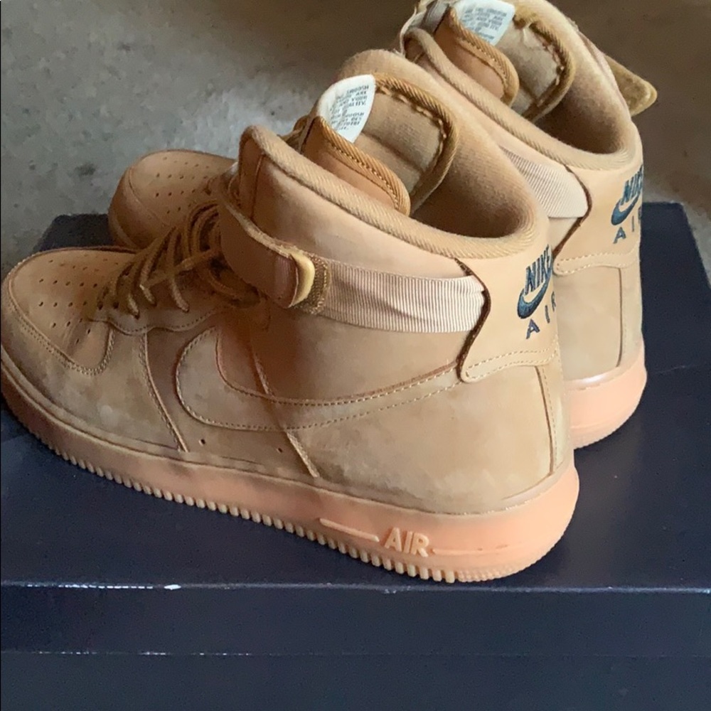 Air Force 1 high Wheat